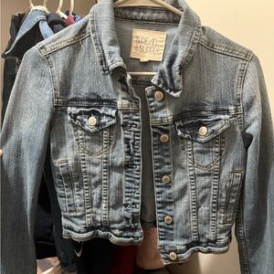 Thread & Supply Light Blue Jean Jacket
